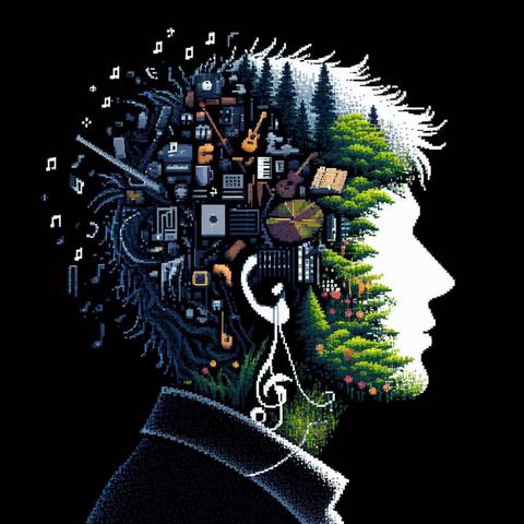 Relaxing time in Audius